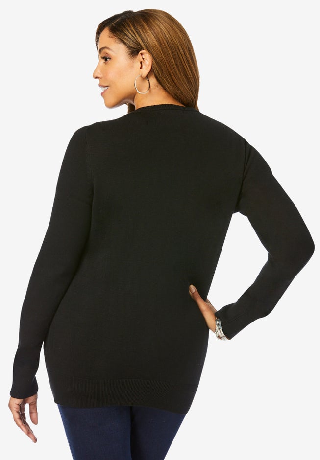 Fine Gauge Cardigan image number 1