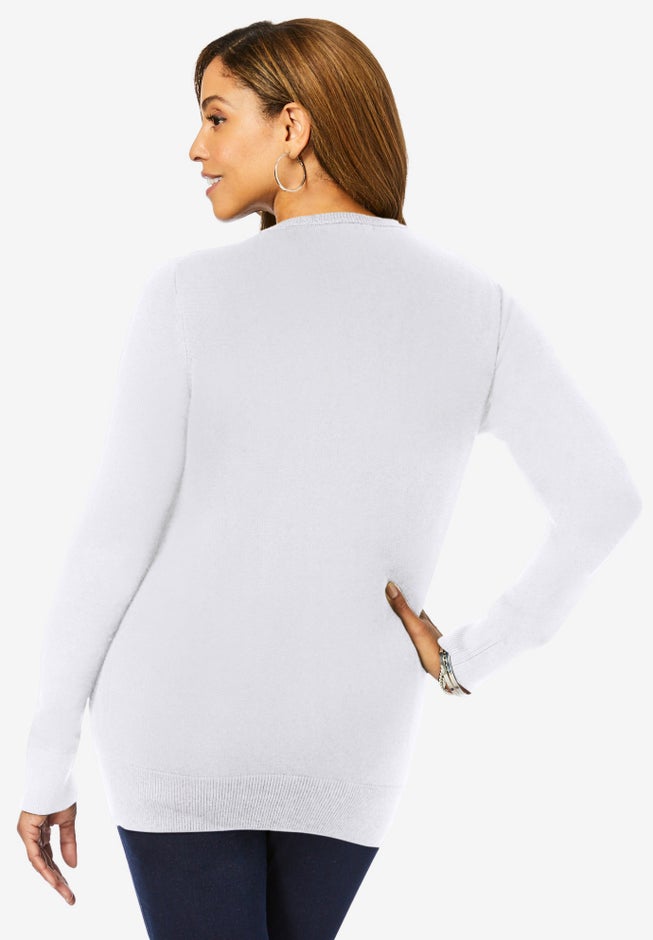 Fine Gauge Cardigan image number 1