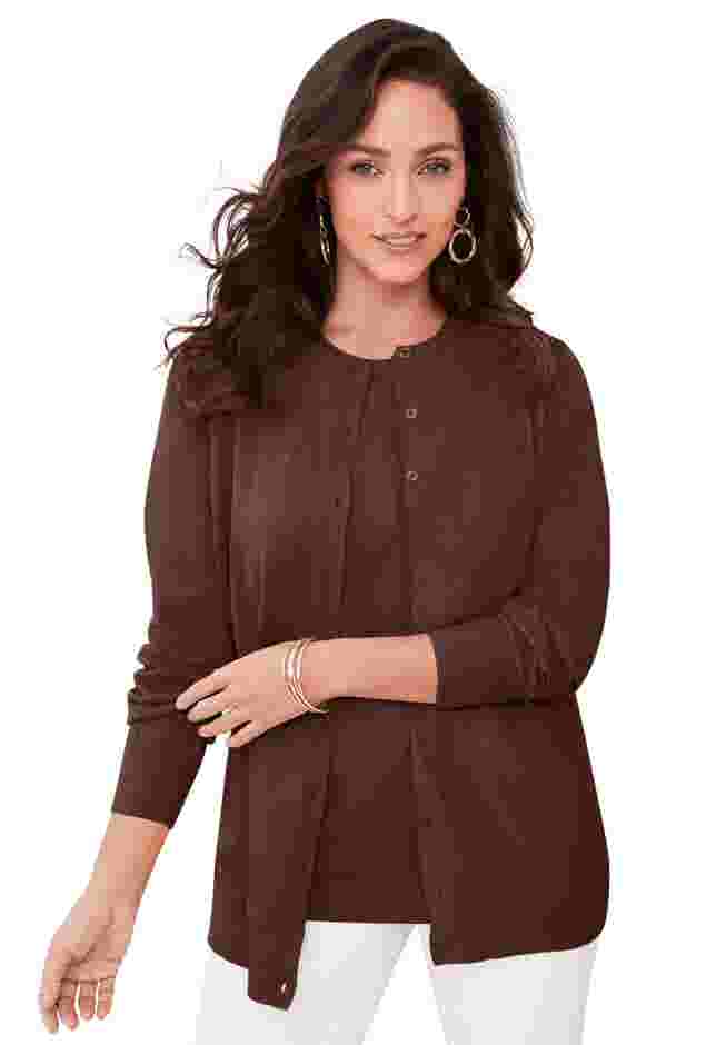 Fine Gauge Cardigan image number 0