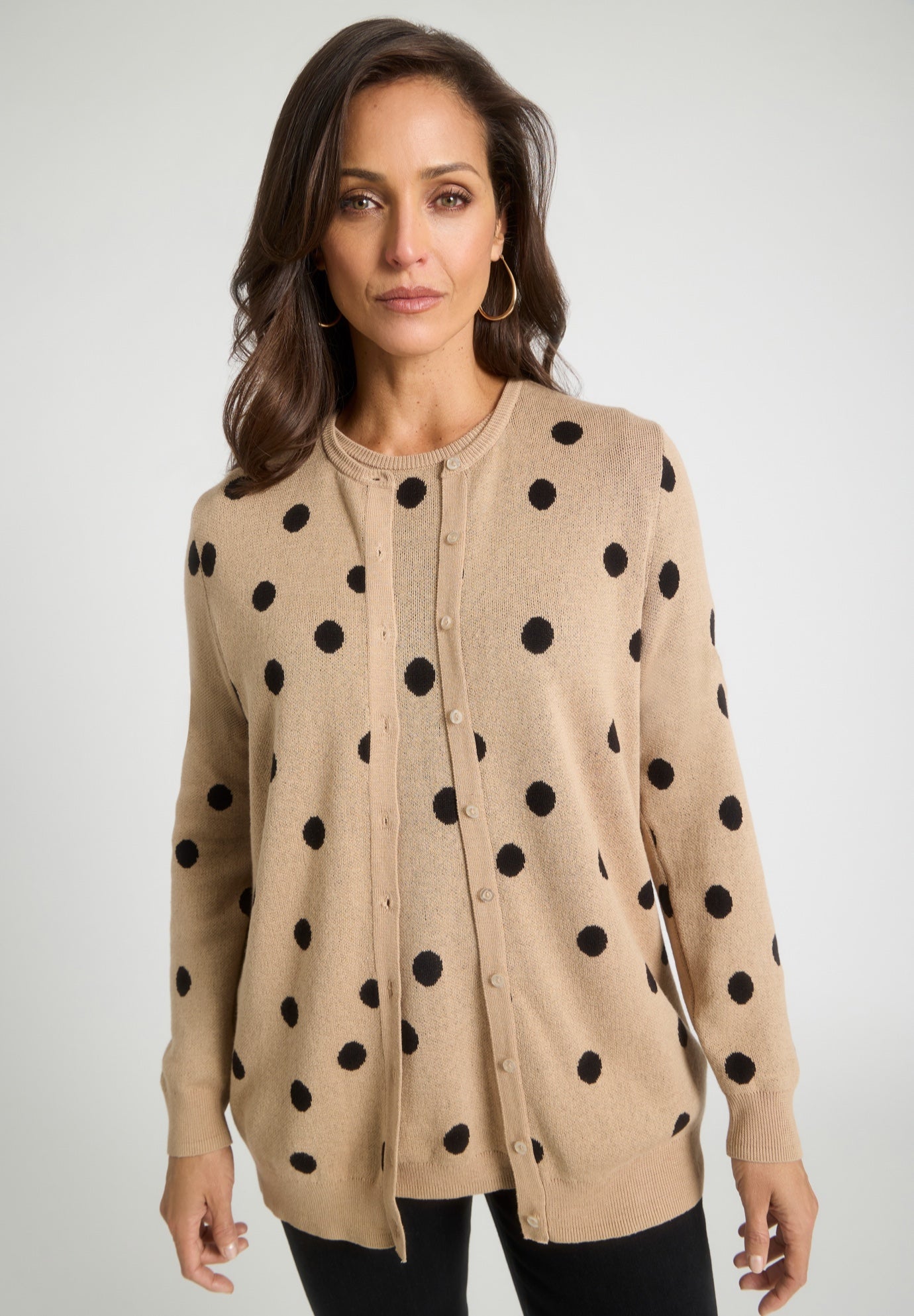 Fine Gauge Cardigan image number 0