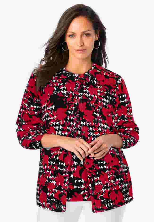 Fine Gauge Cardigan image number 0