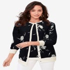 Fine Gauge Cardigan image number null