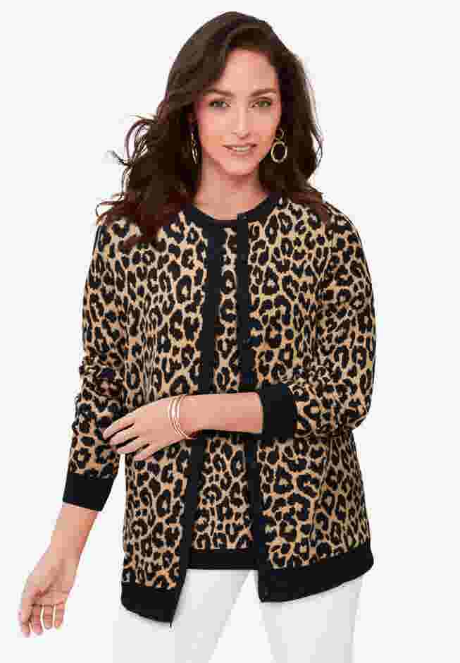 Fine Gauge Cardigan image number 0