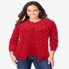 Fine Gauge Cardigan image number null