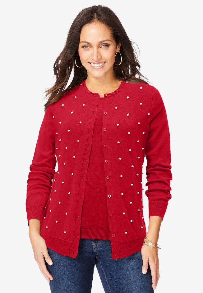 Fine Gauge Cardigan image number 0