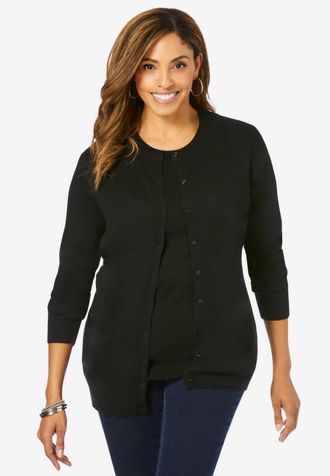 Fine Gauge Cardigan image number 0