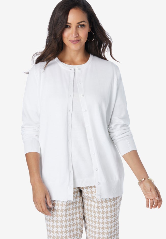 Fine Gauge Cardigan image number 0