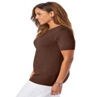 Fine Gauge Crewneck Shell image number null