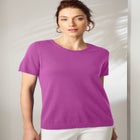 Fine Gauge Crewneck Shell image number null