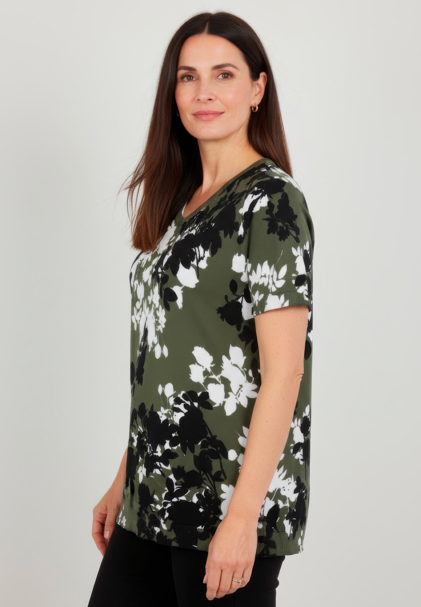 Fine Gauge Crewneck Shell image number 1