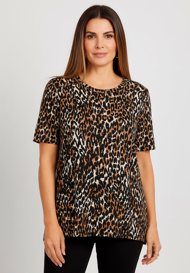 Fine Gauge Crewneck Shell image number 1