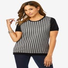 Fine Gauge Crewneck Shell image number null