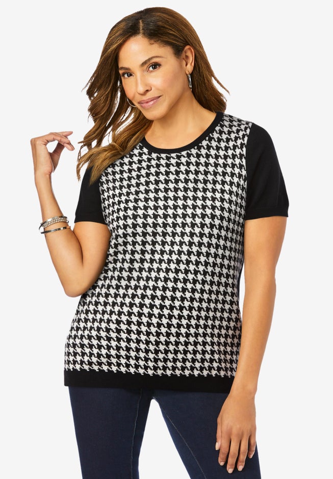 Fine Gauge Crewneck Shell image number 0