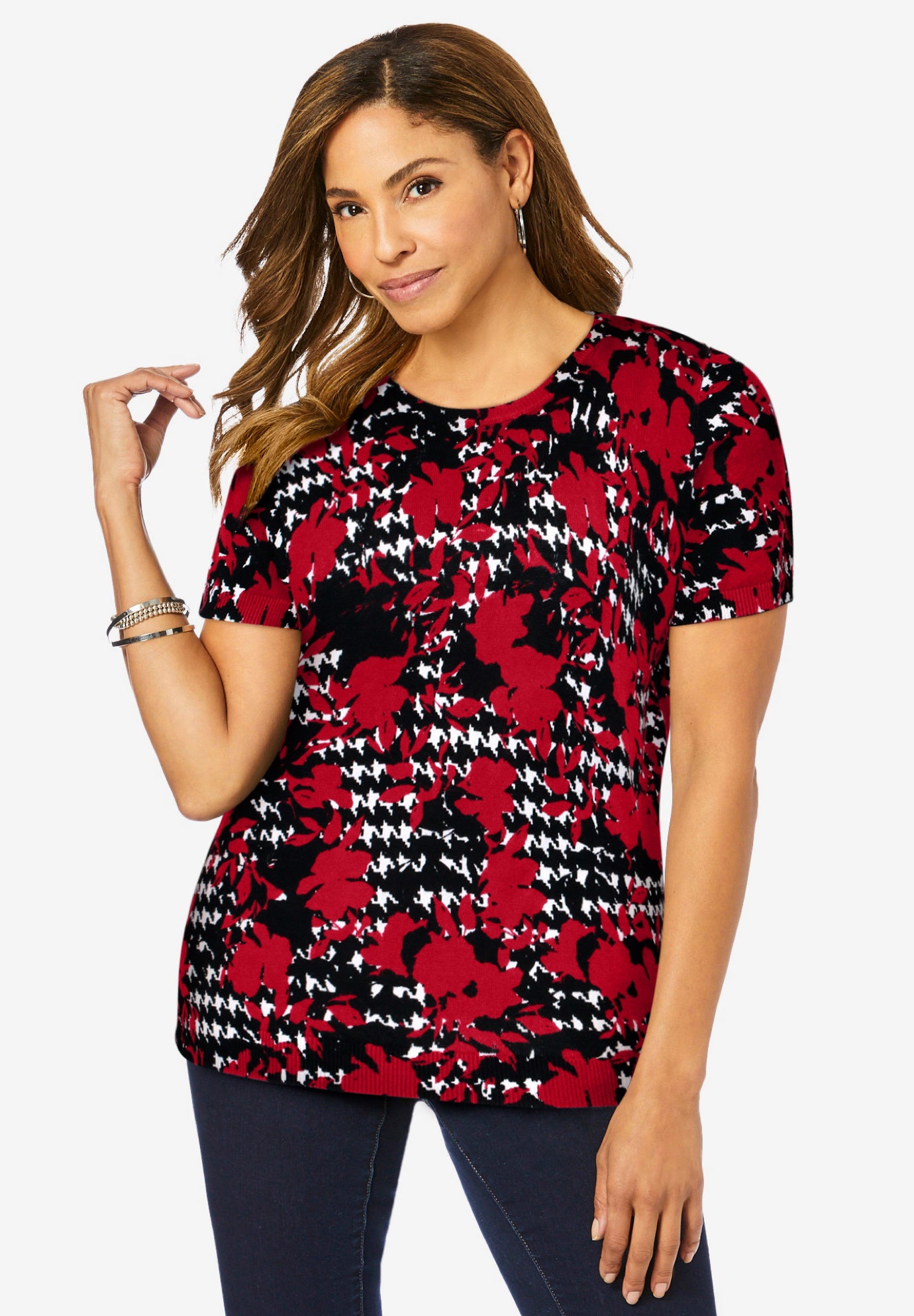 Fine Gauge Crewneck Shell image number 0