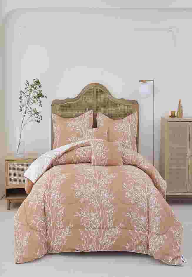 Reversible Foliage Comforter Set image number 0