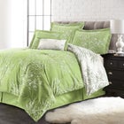 Reversible Foliage Comforter Set image number null