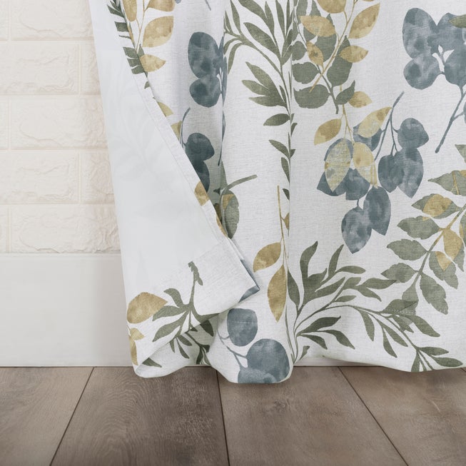 Remi Sun Zero™ 99% Blackout Solid Woven Grommet Panel image number null