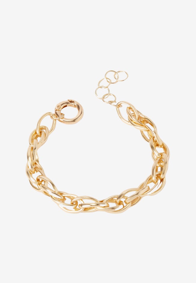 Chain Link Bracelet image number null