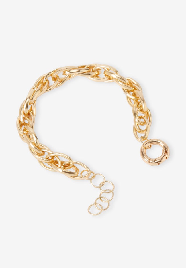 Chain Link Bracelet image number null