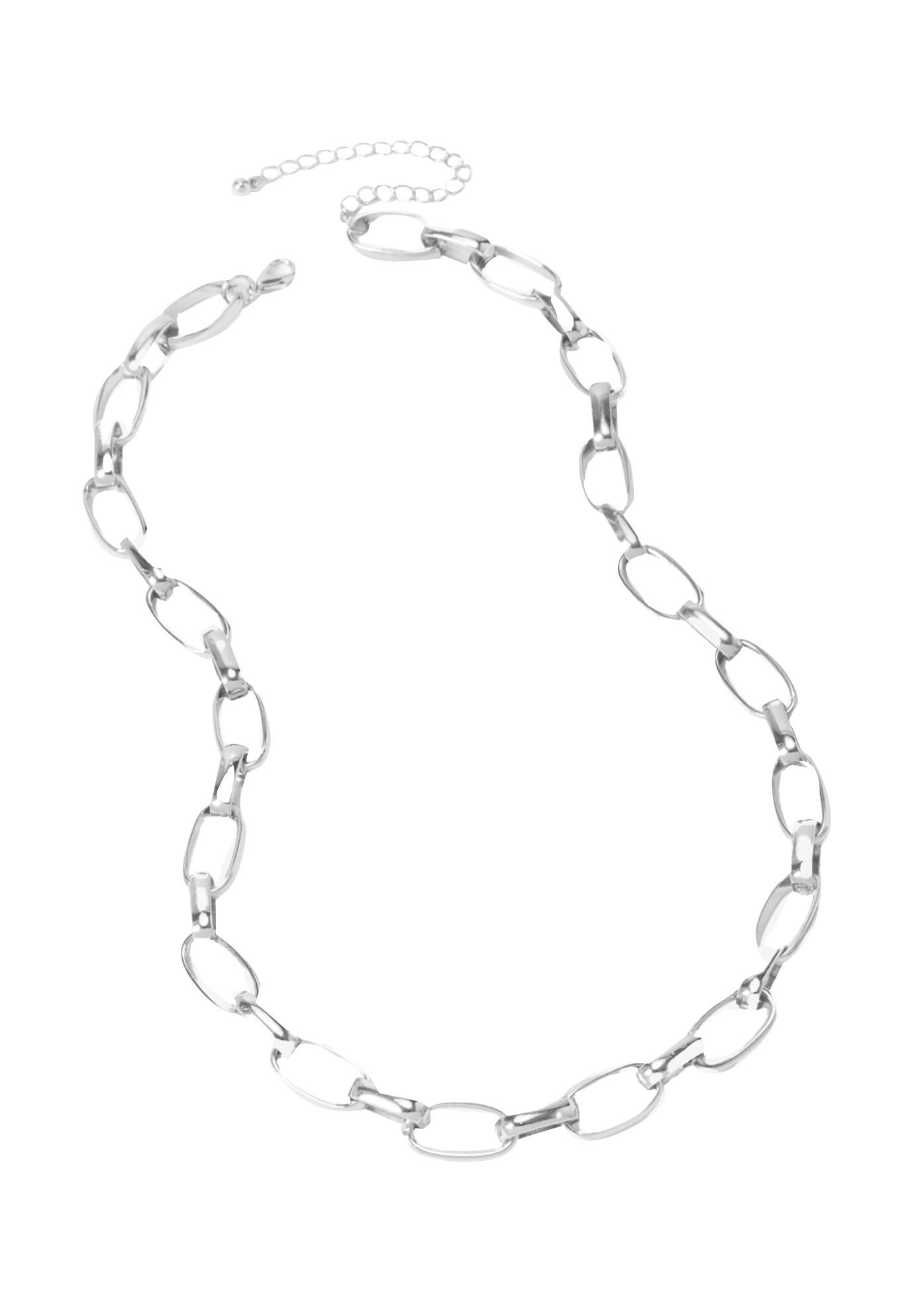 Chain Link Necklace image number 1