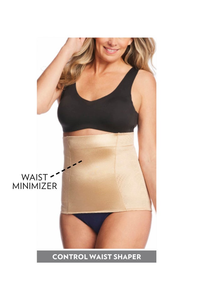 Power Shaper Firm Control Pull-On Waist Shaper image number 1