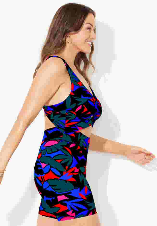 Double Knot Front Body Suit image number 2