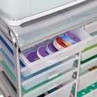12-Drawer Rolling Craft Storage Cart image number null
