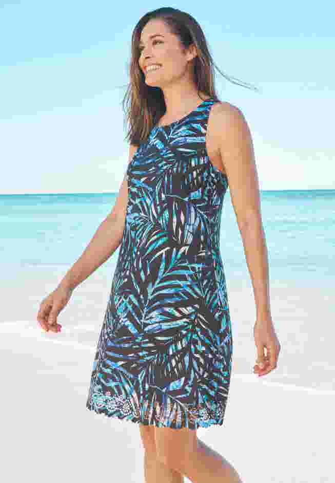 Swim Tee Dress image number 2