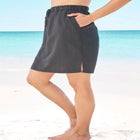 Taslon® Cover Up Skirt image number null
