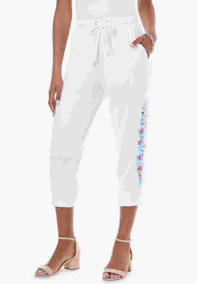 Embroidered Jogger image number 0