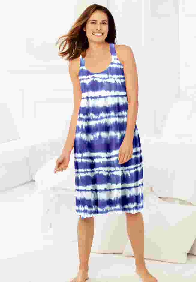 Sleeveless Terry Lounger image number 5