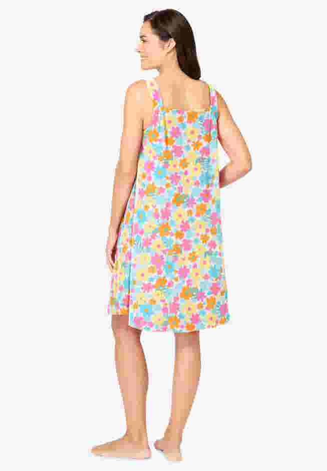 Sleeveless Terry Lounger image number 1