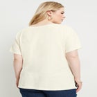 Openwork Boatneck Shirt image number null