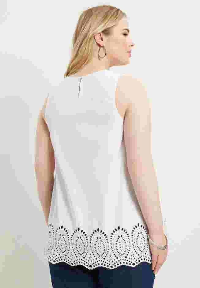 Lace Yoke La Vie Tank image number 1