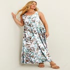 Sleeveless Sweetheart Dress image number null