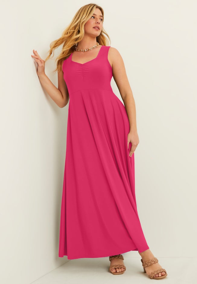 Sleeveless Sweetheart Dress image number 0