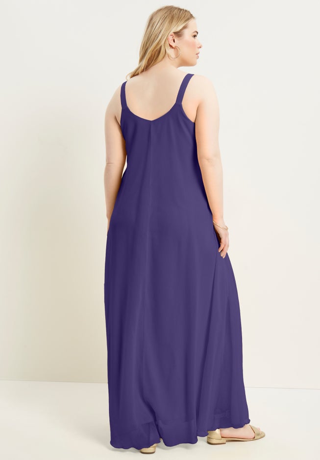 Swing Maxi Dress image number 1