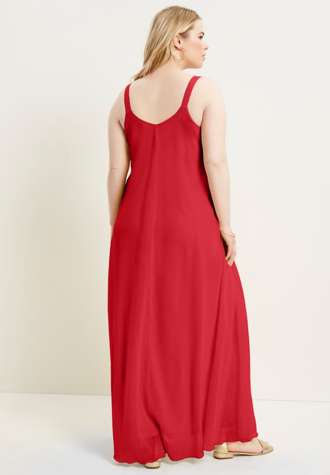 Swing Maxi Dress image number 1