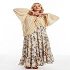 Tiered Midi Skirt image number 0