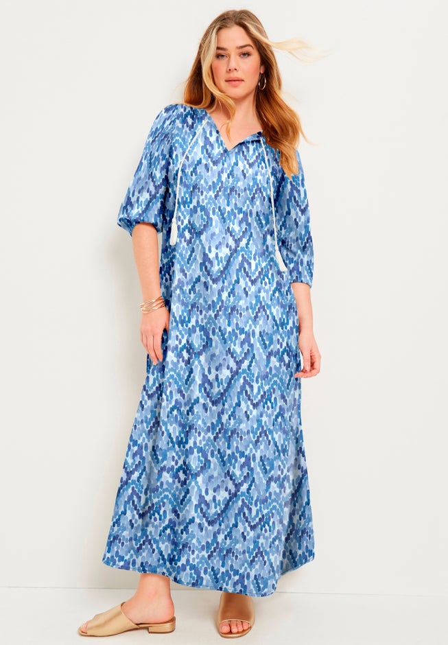 Boho Maxi Dress image number 0
