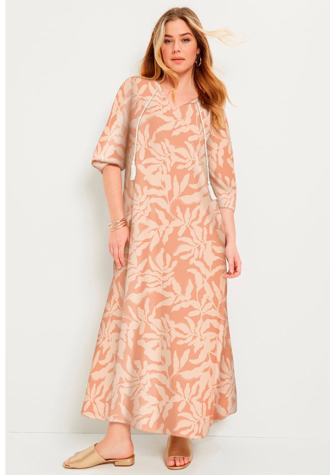 Boho Maxi Dress image number 0