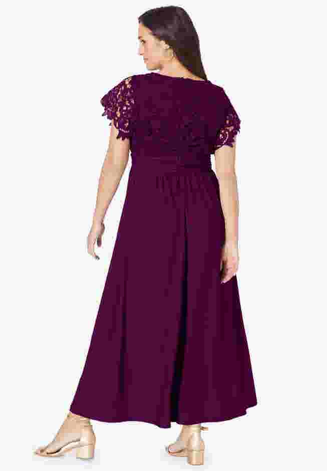 Lace Maxi Dress image number 1