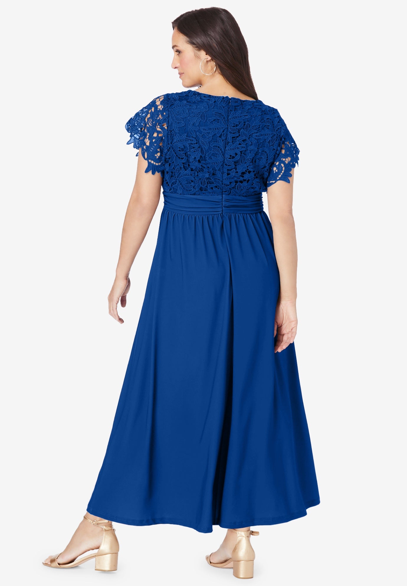 Lace Maxi Dress image number 1