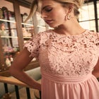 Lace Maxi Dress image number null