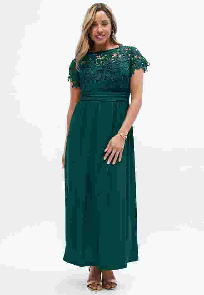 Lace Maxi Dress image number 0