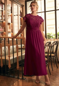 roamans plus size formal dresses with Sleeves LowStock:43441571168307