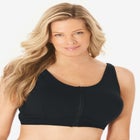 Wireless Zip Front Bra image number null
