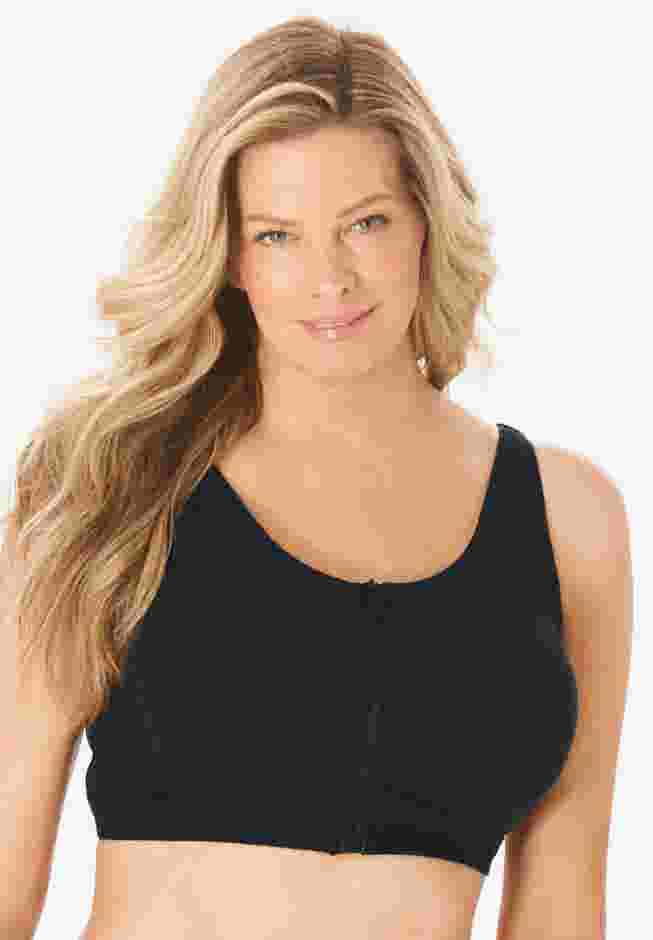 Wireless Zip Front Bra image number 0