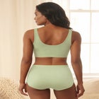 Wireless Zip Front Bra image number 1