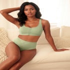 Wireless Zip Front Bra image number 0